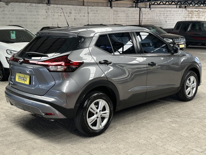 KICKS 1.6 ACTIVE 16V FLEX 4P AUTOMÁTICO - 2024 - CAXIAS DO SUL