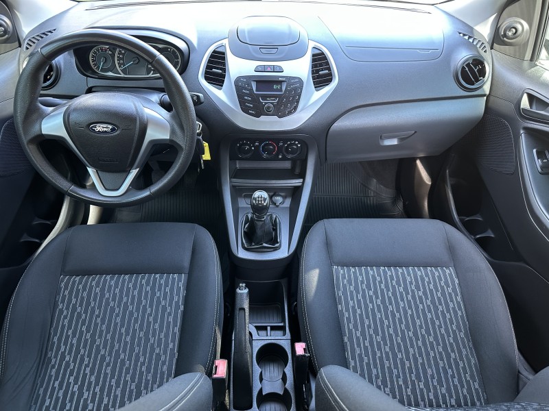 KA 1.0 SE 12V FLEX 4P MANUAL - 2015 - CAXIAS DO SUL