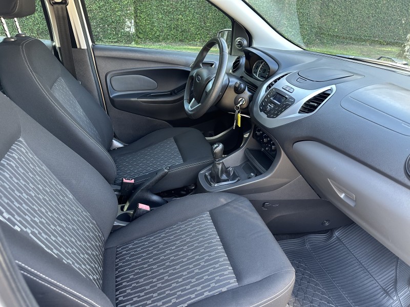 KA 1.0 SE 12V FLEX 4P MANUAL - 2015 - CAXIAS DO SUL