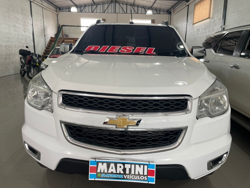 S10 2.8 LTZ 4X4 CD 16V TURBO DIESEL 4P AUTOMÁTICO - 2016 - CAXIAS DO SUL