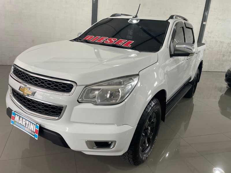 S10 2.8 LTZ 4X4 CD 16V TURBO DIESEL 4P AUTOMÁTICO - 2016 - CAXIAS DO SUL