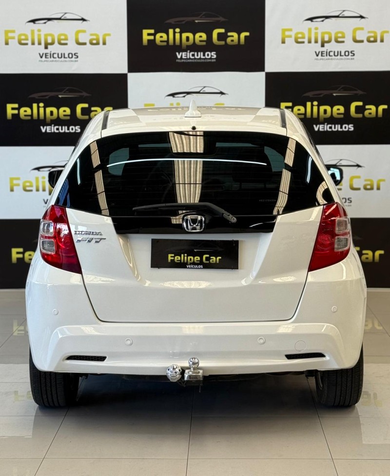 FIT 1.5 EX 16V GASOLINA 4P AUTOMÁTICO - 2014 - CAXIAS DO SUL