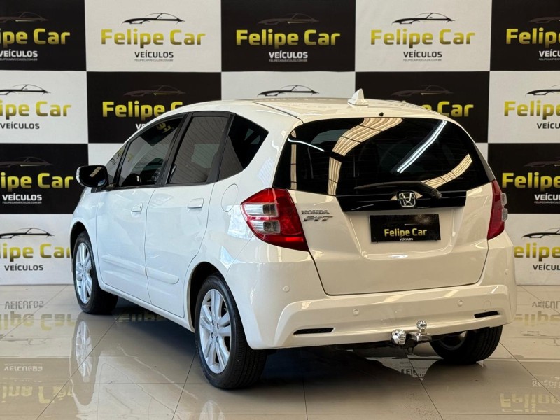 FIT 1.5 EX 16V GASOLINA 4P AUTOMÁTICO - 2014 - CAXIAS DO SUL