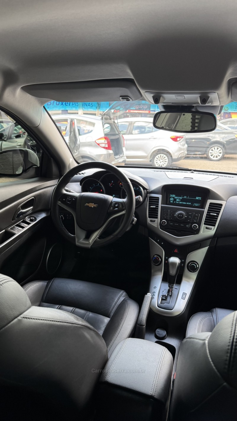 CRUZE 1.8 LT SPORT6 16V FLEX 4P AUTOMÁTICO - 2014 - LAJEADO