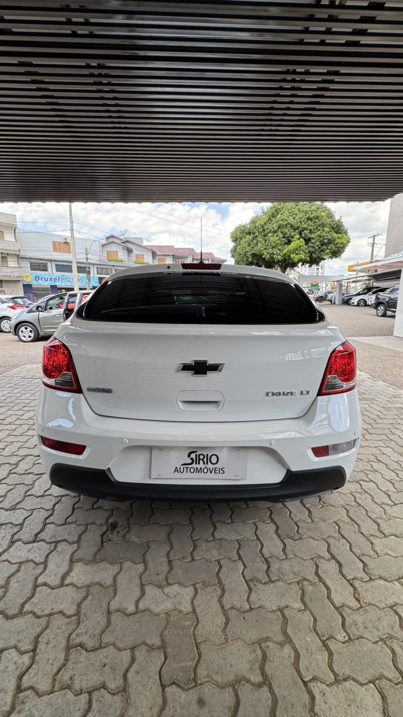 CRUZE 1.8 LT SPORT6 16V FLEX 4P AUTOMÁTICO - 2014 - LAJEADO