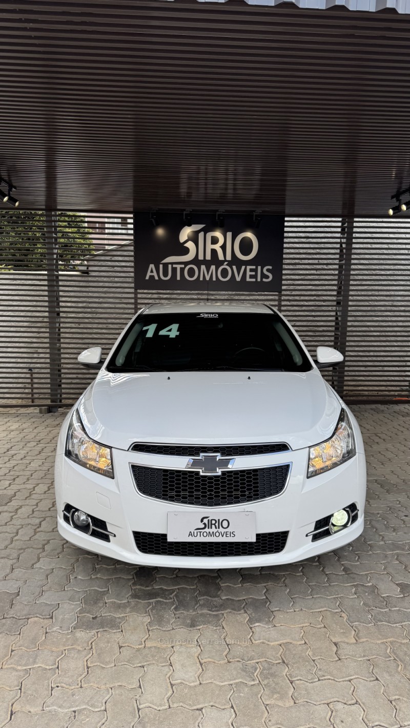 CRUZE 1.8 LT SPORT6 16V FLEX 4P AUTOMÁTICO