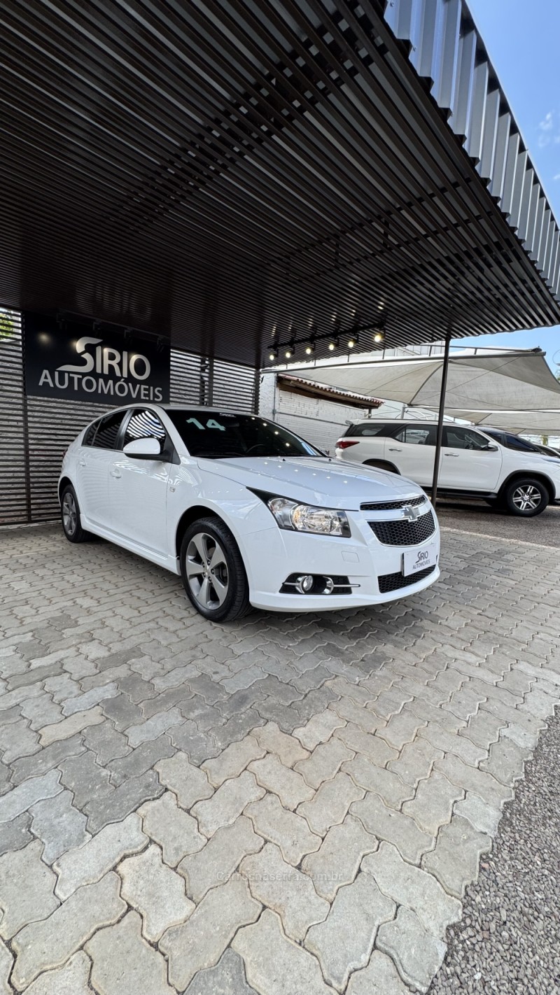CRUZE 1.8 LT SPORT6 16V FLEX 4P AUTOMÁTICO - 2014 - LAJEADO