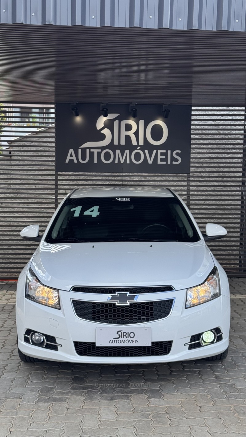 CRUZE 1.8 LT SPORT6 16V FLEX 4P AUTOMÁTICO - 2014 - LAJEADO