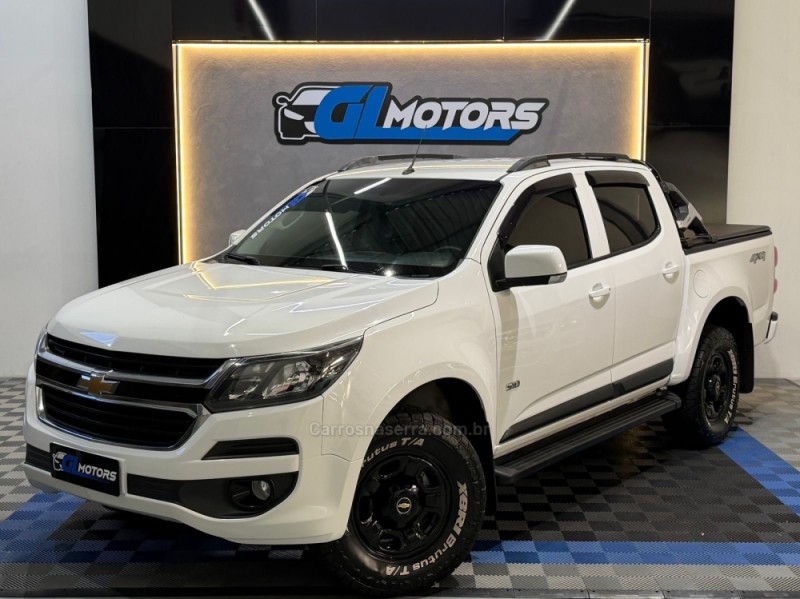 S10 2.8 LS 4X4 CD 16V TURBO DIESEL 4P MANUAL - 2019 - NOVO HAMBURGO