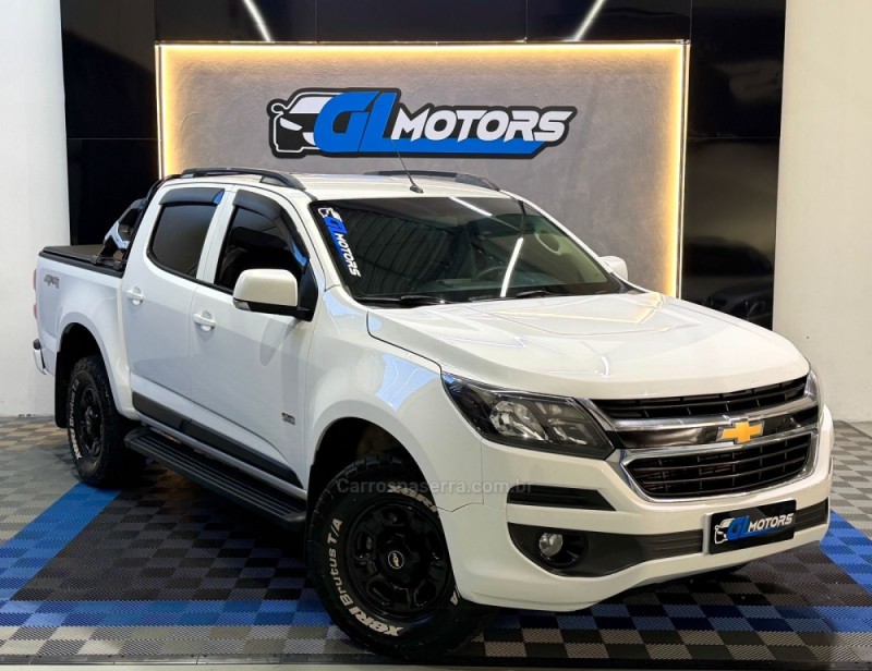 S10 2.8 LS 4X4 CD 16V TURBO DIESEL 4P MANUAL