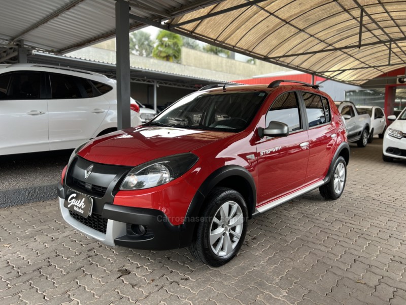 SANDERO 1.6 STEPWAY 16V FLEX 4P MANUAL