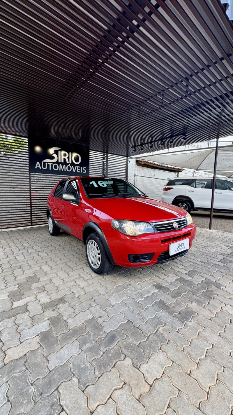 PALIO 1.0 MPI FIRE WAY 8V FLEX 4P MANUAL - 2016 - LAJEADO