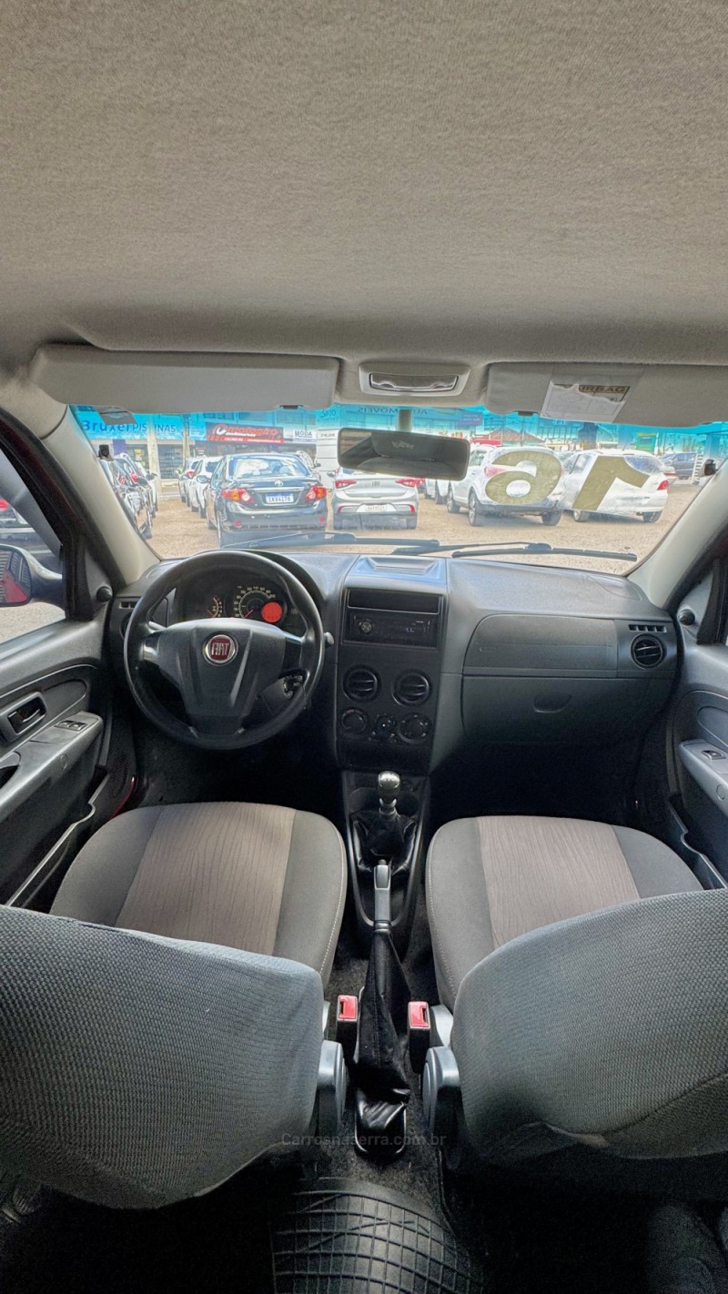 PALIO 1.0 MPI FIRE WAY 8V FLEX 4P MANUAL - 2016 - LAJEADO