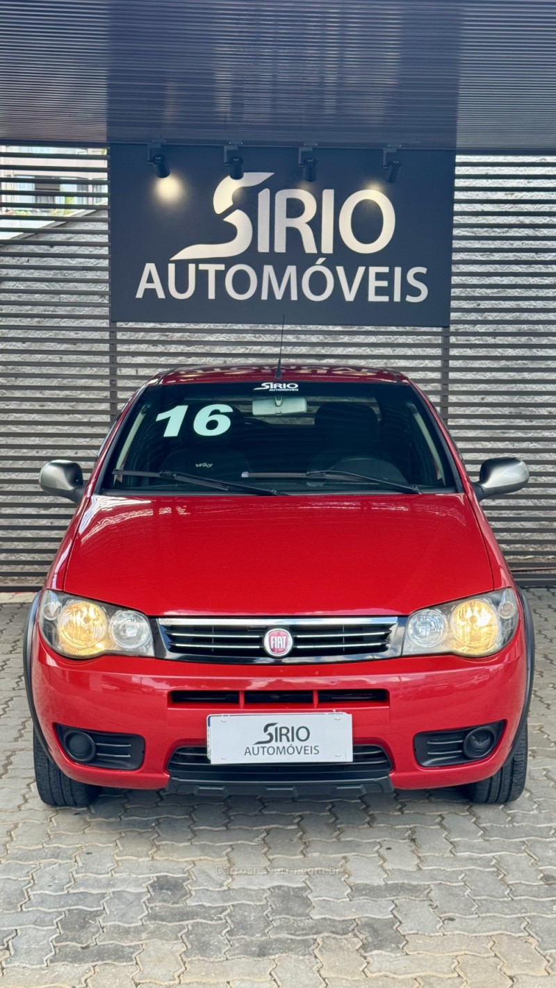 PALIO 1.0 MPI FIRE WAY 8V FLEX 4P MANUAL - 2016 - LAJEADO