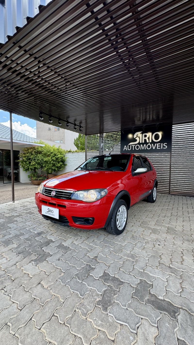 PALIO 1.0 MPI FIRE WAY 8V FLEX 4P MANUAL - 2016 - LAJEADO