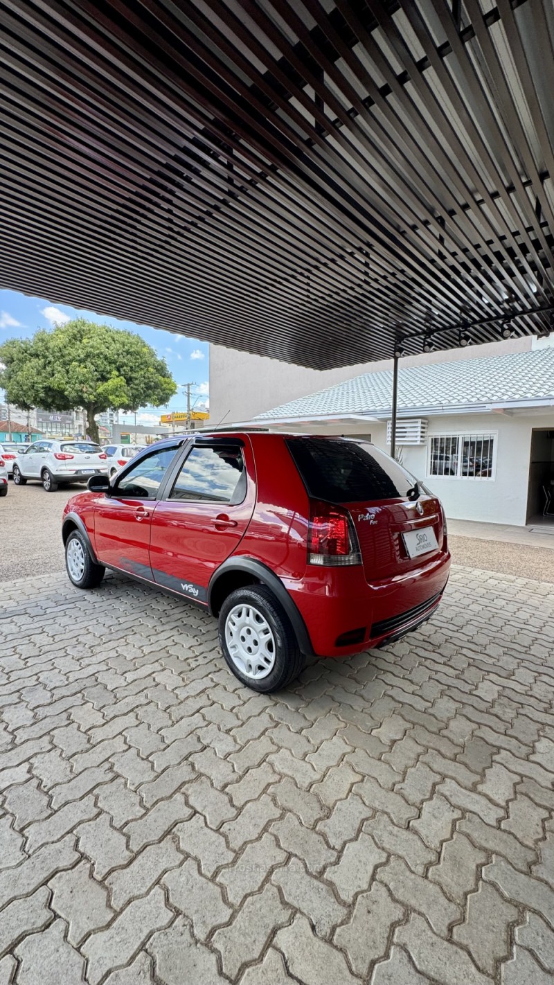 PALIO 1.0 MPI FIRE WAY 8V FLEX 4P MANUAL - 2016 - LAJEADO