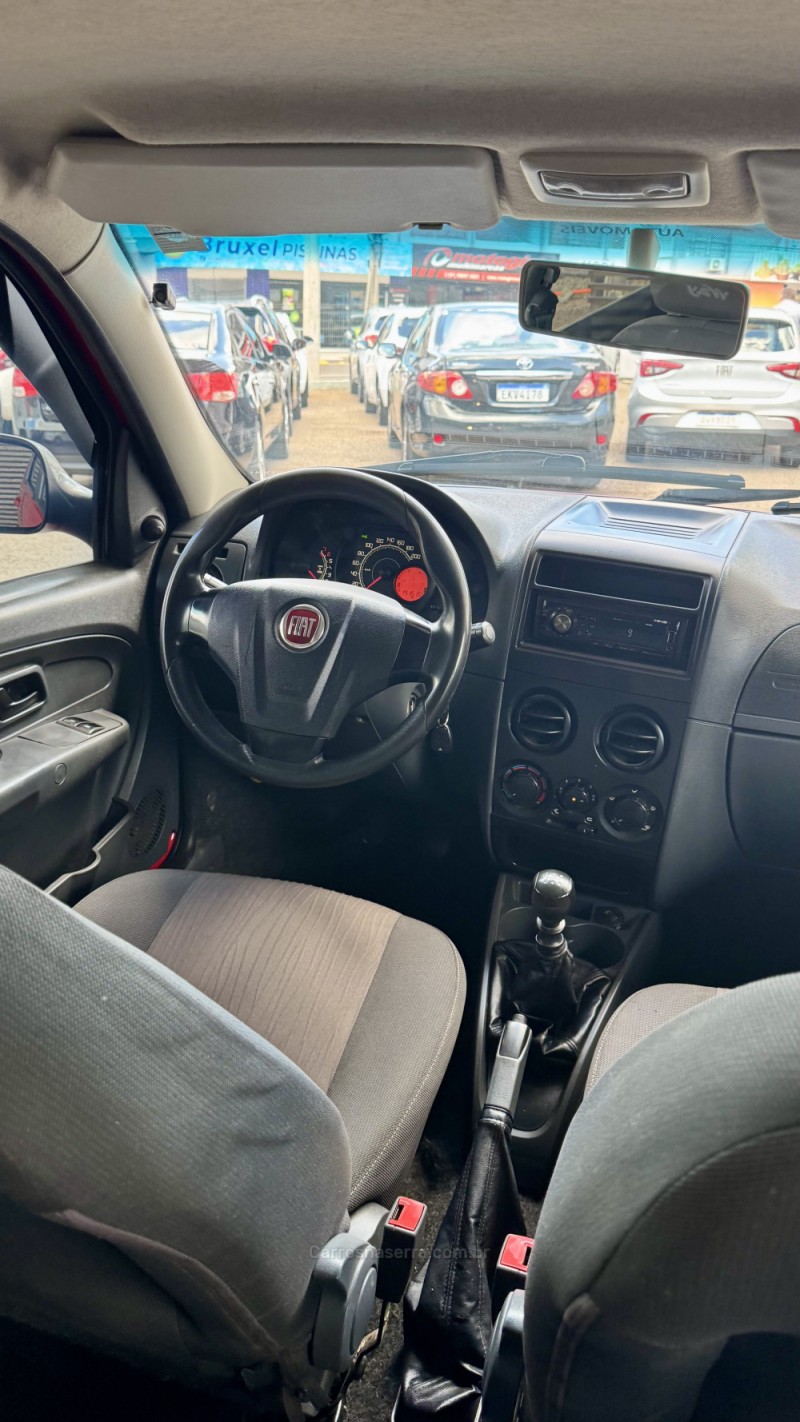 PALIO 1.0 MPI FIRE WAY 8V FLEX 4P MANUAL - 2016 - LAJEADO