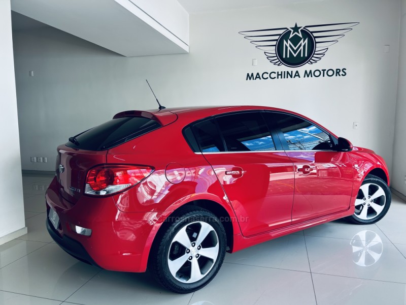 CRUZE 1.8 LT SPORT6 16V FLEX 4P AUTOMÁTICO - 2014 - CAXIAS DO SUL
