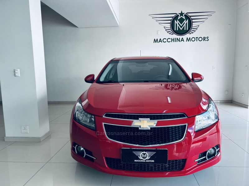 CRUZE 1.8 LT SPORT6 16V FLEX 4P AUTOMÁTICO - 2014 - CAXIAS DO SUL