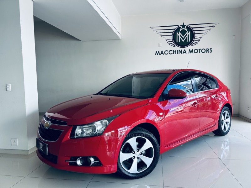 CRUZE 1.8 LT SPORT6 16V FLEX 4P AUTOMÁTICO - 2014 - CAXIAS DO SUL
