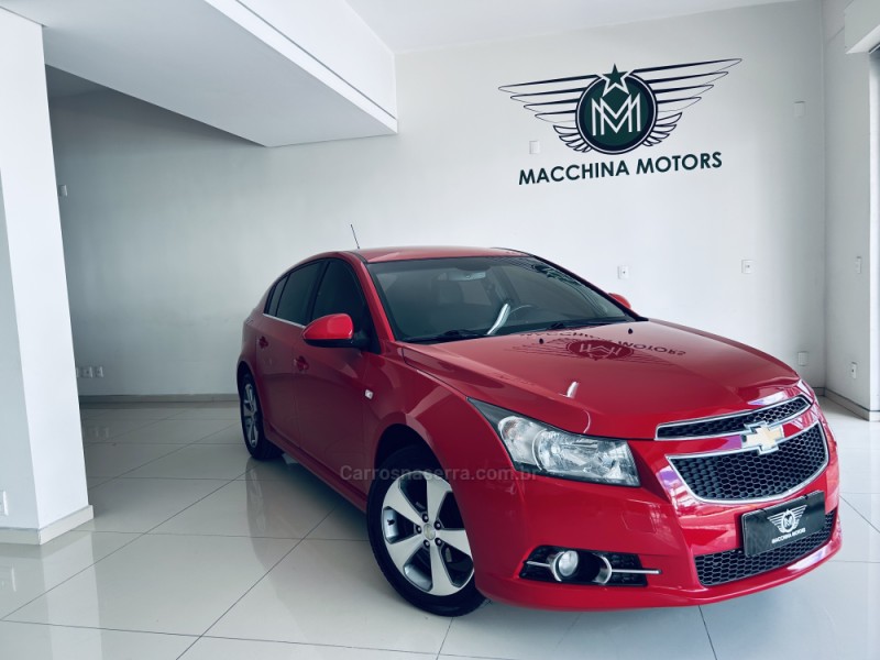 CRUZE 1.8 LT SPORT6 16V FLEX 4P AUTOMÁTICO