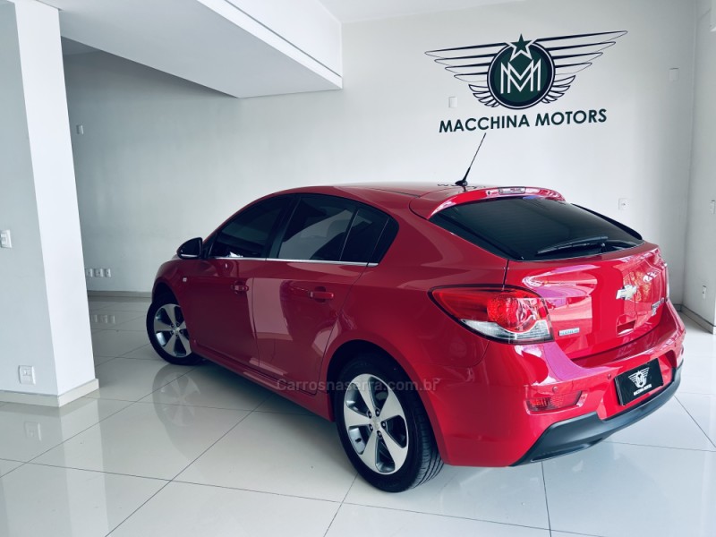 CRUZE 1.8 LT SPORT6 16V FLEX 4P AUTOMÁTICO - 2014 - CAXIAS DO SUL