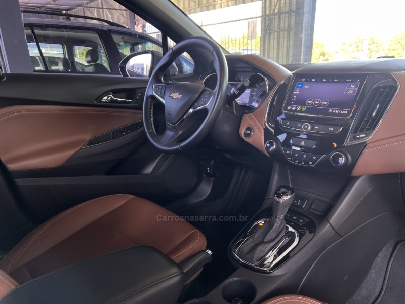 CRUZE 1.4 PREMIER SPORT6 16V TURBO FLEX 4P AUTOMÁTICO - 2020 - BOM PRINCíPIO