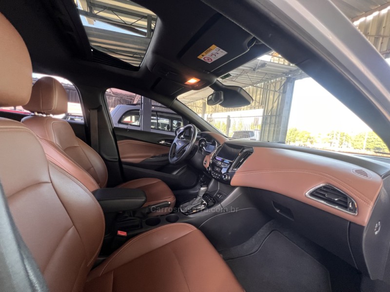 CRUZE 1.4 PREMIER SPORT6 16V TURBO FLEX 4P AUTOMÁTICO - 2020 - BOM PRINCíPIO