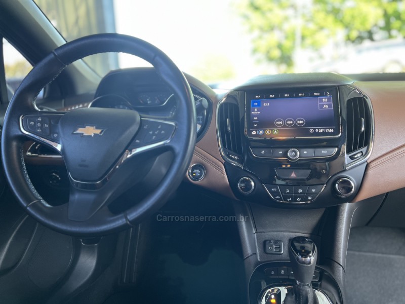 CRUZE 1.4 PREMIER SPORT6 16V TURBO FLEX 4P AUTOMÁTICO - 2020 - BOM PRINCíPIO