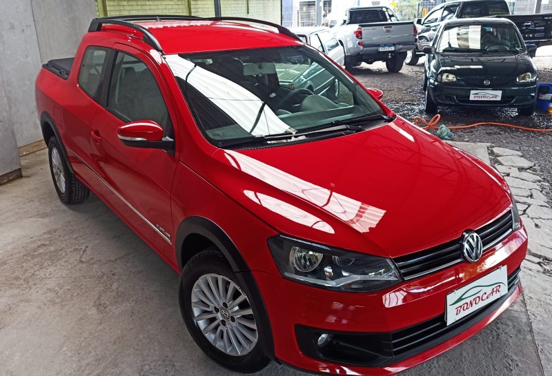 SAVEIRO 1.6 MI HIGHLINE CD 8V FLEX 2P MANUAL - 2015 - CAXIAS DO SUL