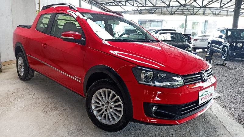 SAVEIRO 1.6 MI HIGHLINE CD 8V FLEX 2P MANUAL - 2015 - CAXIAS DO SUL