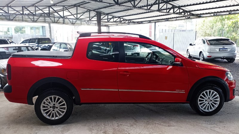 SAVEIRO 1.6 MI HIGHLINE CD 8V FLEX 2P MANUAL - 2015 - CAXIAS DO SUL