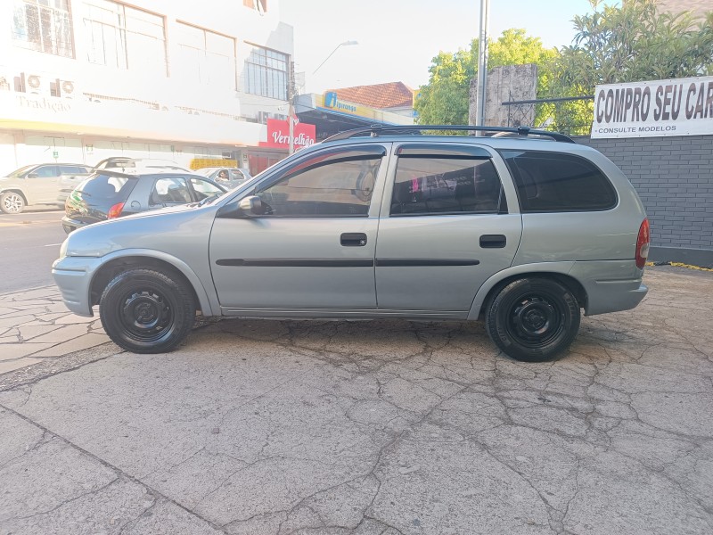 CORSA 1.6 MPFI GL WAGON 8V GASOLINA 4P MANUAL - 1998 - FLORES DA CUNHA