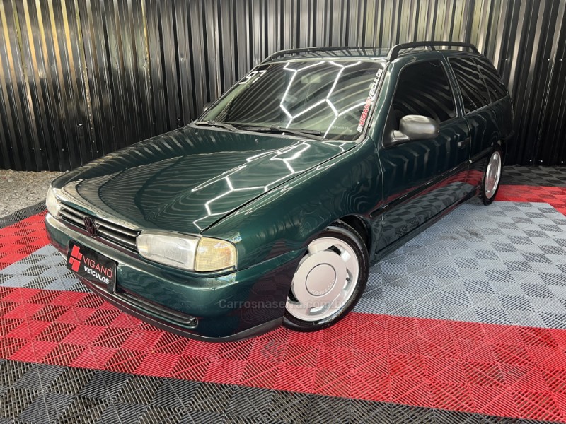 parati 1.6 mi cl 8v gasolina 2p manual 1997 caxias do sul