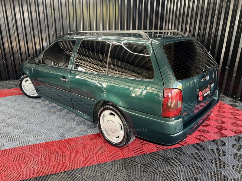 PARATI 1.6 MI CL 8V GASOLINA 2P MANUAL - 1997 - CAXIAS DO SUL