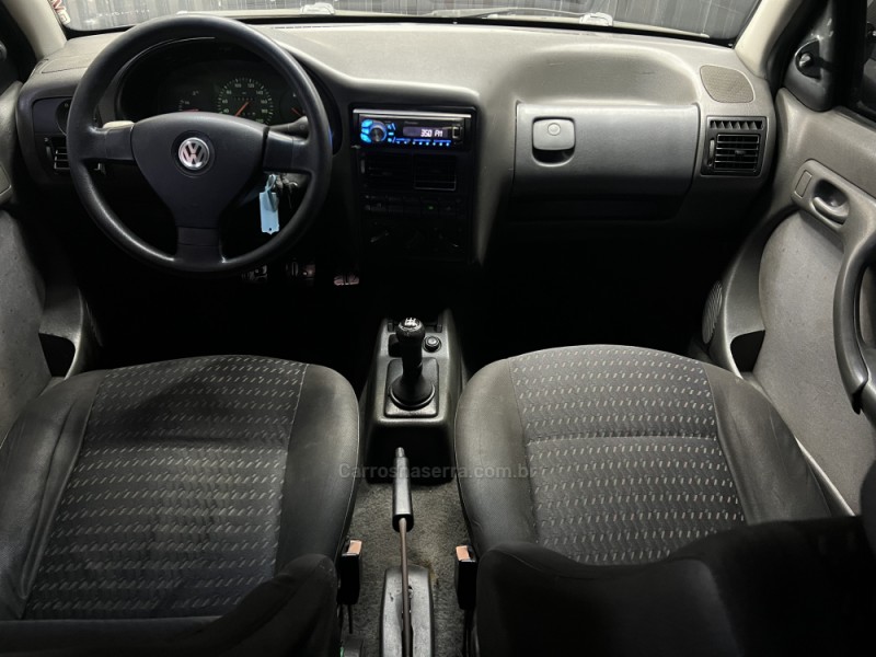 PARATI 1.6 MI CL 8V GASOLINA 2P MANUAL - 1997 - CAXIAS DO SUL