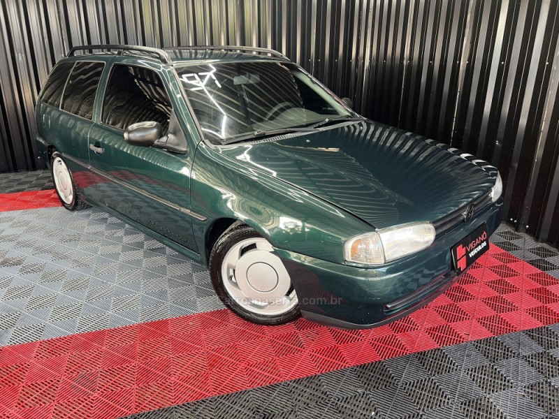 PARATI 1.6 MI CL 8V GASOLINA 2P MANUAL - 1997 - CAXIAS DO SUL