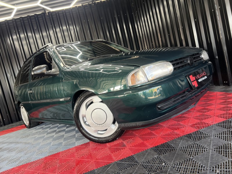 PARATI 1.6 MI CL 8V GASOLINA 2P MANUAL - 1997 - CAXIAS DO SUL
