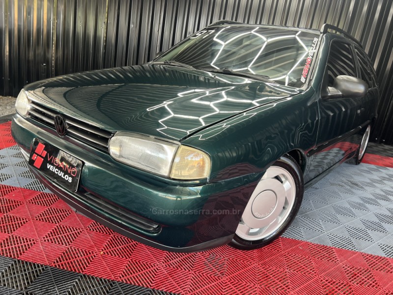 PARATI 1.6 MI CL 8V GASOLINA 2P MANUAL - 1997 - CAXIAS DO SUL