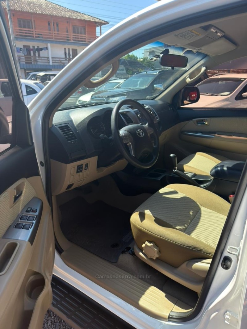 HILUX SW4 2.7 SR 4X2 16V GASOLINA 4P AUTOMÁTICO - 2015 - LAJEADO