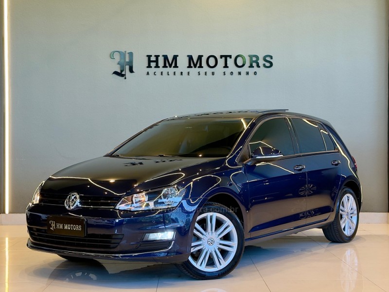 golf 1.4 tsi highline 16v gasolina 4p automatico 2015 caxias do sul