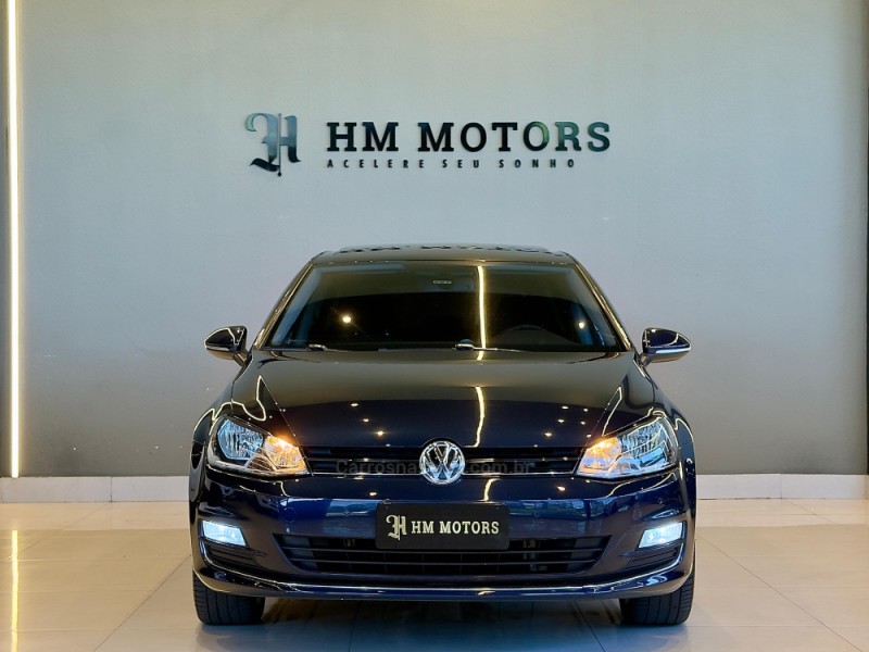 GOLF 1.4 TSI HIGHLINE 16V GASOLINA 4P AUTOMÁTICO - 2015 - CAXIAS DO SUL