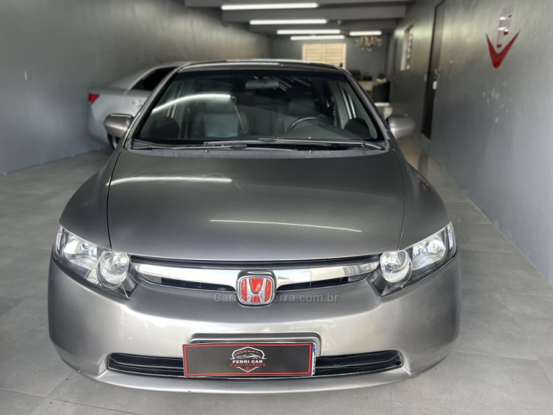 CIVIC 1.8 LXS 16V FLEX 4P AUTOMÁTICO - 2008 - CAXIAS DO SUL