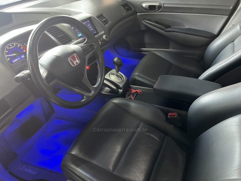 CIVIC 1.8 LXS 16V FLEX 4P AUTOMÁTICO - 2008 - CAXIAS DO SUL