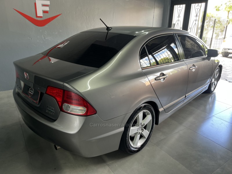 CIVIC 1.8 LXS 16V FLEX 4P AUTOMÁTICO - 2008 - CAXIAS DO SUL