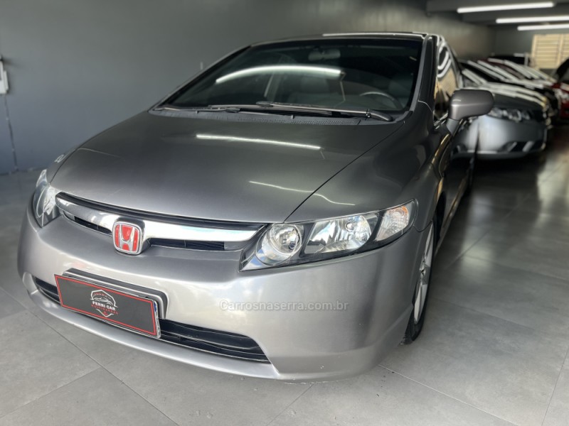 CIVIC 1.8 LXS 16V FLEX 4P AUTOMÁTICO - 2008 - CAXIAS DO SUL