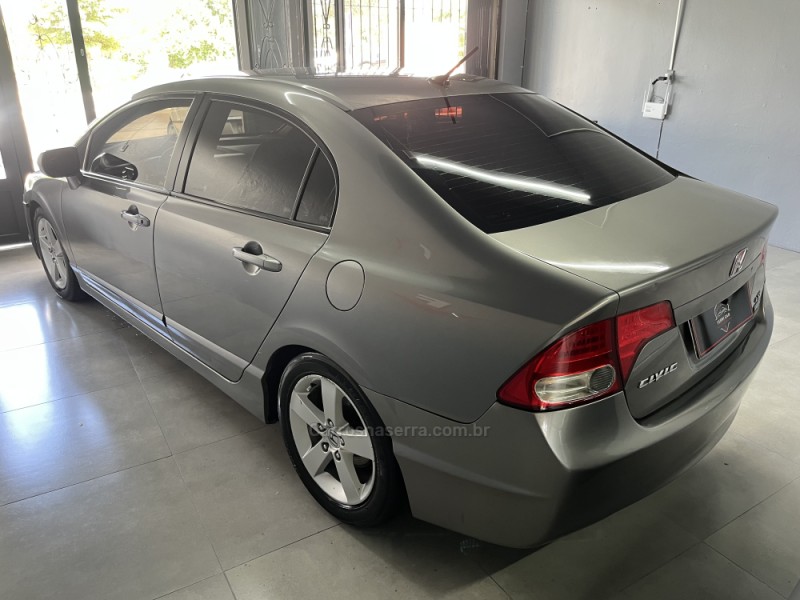 CIVIC 1.8 LXS 16V FLEX 4P AUTOMÁTICO - 2008 - CAXIAS DO SUL