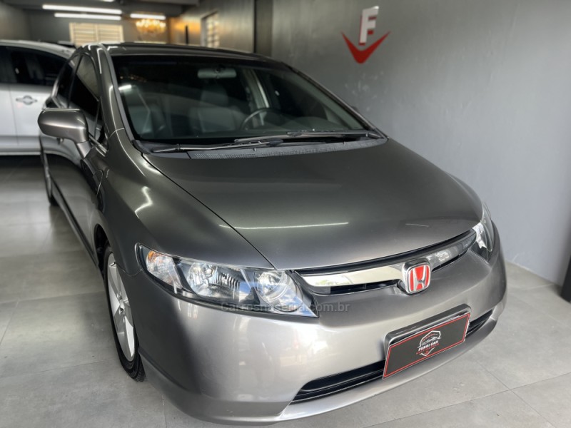 civic 1.8 lxs 16v flex 4p automatico 2008 caxias do sul