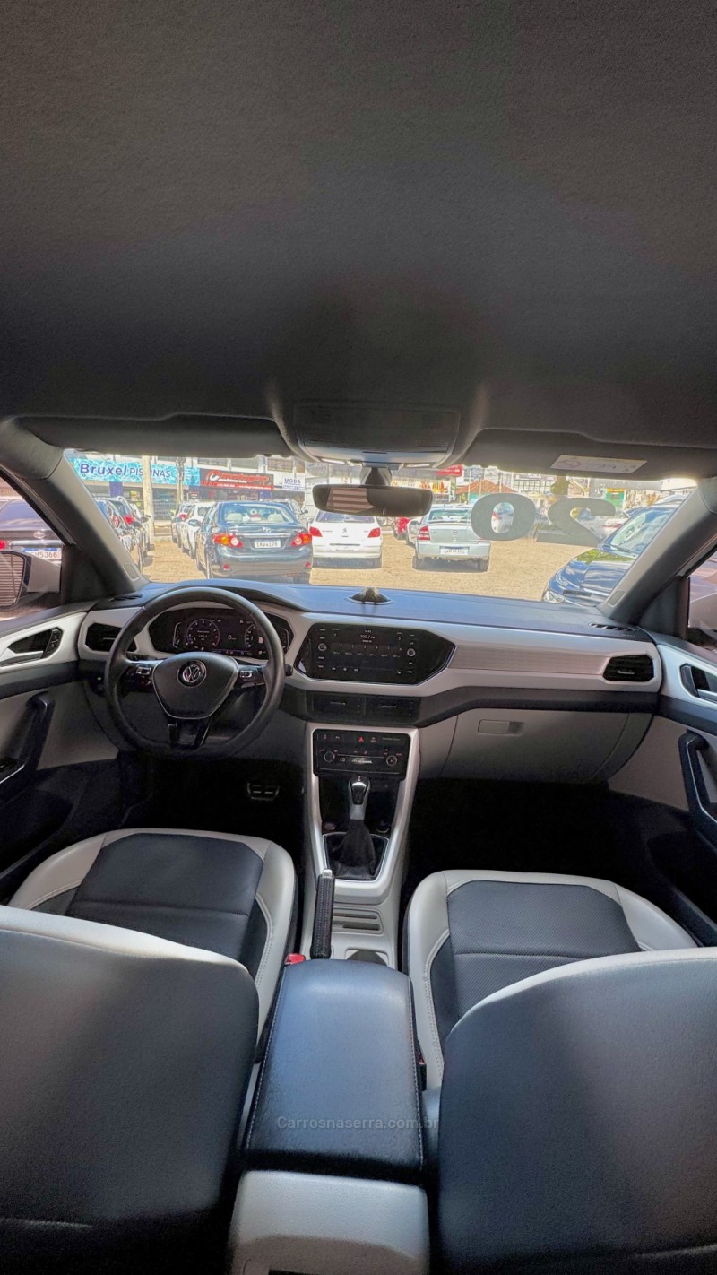 T-CROSS 1.4 HIGHLINE TSI 16V FLEX 4P AUTOMÁTICO - 2020 - LAJEADO