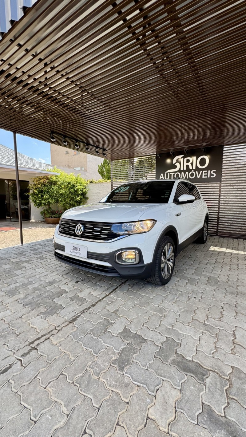 T-CROSS 1.4 HIGHLINE TSI 16V FLEX 4P AUTOMÁTICO - 2020 - LAJEADO
